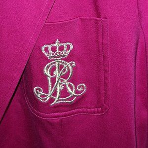 Size 14 RL Lauren hot pink jacket/blazer